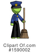 Green Design Mascot Clipart #1590002 by Leo Blanchette