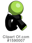 Green Design Mascot Clipart #1590007 by Leo Blanchette