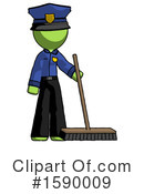 Green Design Mascot Clipart #1590009 by Leo Blanchette
