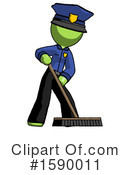 Green Design Mascot Clipart #1590011 by Leo Blanchette