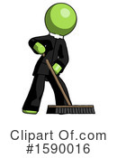 Green Design Mascot Clipart #1590016 by Leo Blanchette