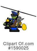 Green Design Mascot Clipart #1590025 by Leo Blanchette