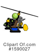 Green Design Mascot Clipart #1590027 by Leo Blanchette