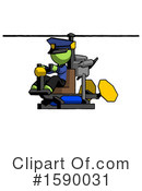Green Design Mascot Clipart #1590031 by Leo Blanchette