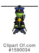 Green Design Mascot Clipart #1590034 by Leo Blanchette