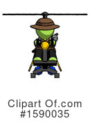 Green Design Mascot Clipart #1590035 by Leo Blanchette