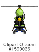 Green Design Mascot Clipart #1590036 by Leo Blanchette