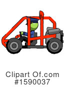 Green Design Mascot Clipart #1590037 by Leo Blanchette