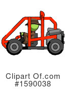 Green Design Mascot Clipart #1590038 by Leo Blanchette