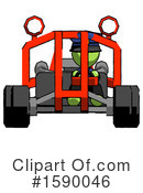 Green Design Mascot Clipart #1590046 by Leo Blanchette