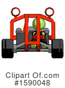 Green Design Mascot Clipart #1590048 by Leo Blanchette