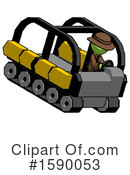 Green Design Mascot Clipart #1590053 by Leo Blanchette