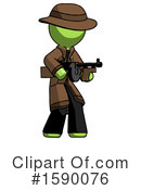 Green Design Mascot Clipart #1590076 by Leo Blanchette