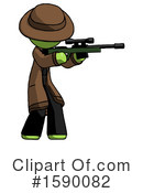 Green Design Mascot Clipart #1590082 by Leo Blanchette