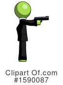 Green Design Mascot Clipart #1590087 by Leo Blanchette