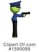 Green Design Mascot Clipart #1590089 by Leo Blanchette