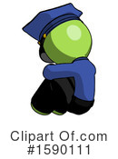 Green Design Mascot Clipart #1590111 by Leo Blanchette