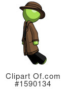 Green Design Mascot Clipart #1590134 by Leo Blanchette