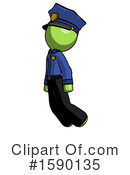 Green Design Mascot Clipart #1590135 by Leo Blanchette