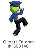 Green Design Mascot Clipart #1590140 by Leo Blanchette