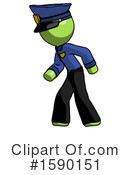 Green Design Mascot Clipart #1590151 by Leo Blanchette