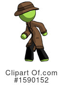 Green Design Mascot Clipart #1590152 by Leo Blanchette