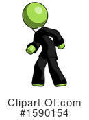 Green Design Mascot Clipart #1590154 by Leo Blanchette