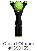 Green Design Mascot Clipart #1590155 by Leo Blanchette