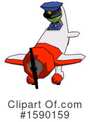 Green Design Mascot Clipart #1590159 by Leo Blanchette