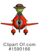 Green Design Mascot Clipart #1590166 by Leo Blanchette