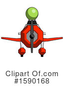 Green Design Mascot Clipart #1590168 by Leo Blanchette