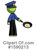 Green Design Mascot Clipart #1590213 by Leo Blanchette