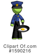 Green Design Mascot Clipart #1590216 by Leo Blanchette