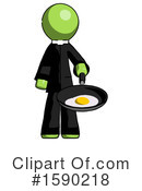 Green Design Mascot Clipart #1590218 by Leo Blanchette