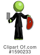 Green Design Mascot Clipart #1590233 by Leo Blanchette