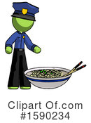 Green Design Mascot Clipart #1590234 by Leo Blanchette
