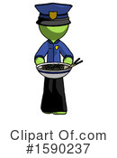 Green Design Mascot Clipart #1590237 by Leo Blanchette