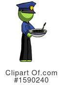 Green Design Mascot Clipart #1590240 by Leo Blanchette