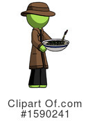 Green Design Mascot Clipart #1590241 by Leo Blanchette