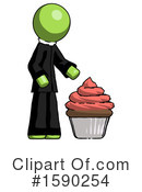Green Design Mascot Clipart #1590254 by Leo Blanchette