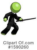 Green Design Mascot Clipart #1590260 by Leo Blanchette