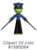 Green Design Mascot Clipart #1590264 by Leo Blanchette