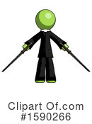 Green Design Mascot Clipart #1590266 by Leo Blanchette