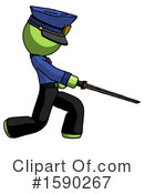 Green Design Mascot Clipart #1590267 by Leo Blanchette