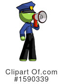 Green Design Mascot Clipart #1590339 by Leo Blanchette