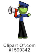 Green Design Mascot Clipart #1590342 by Leo Blanchette