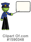 Green Design Mascot Clipart #1590348 by Leo Blanchette