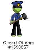 Green Design Mascot Clipart #1590357 by Leo Blanchette