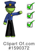 Green Design Mascot Clipart #1590372 by Leo Blanchette