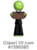 Green Design Mascot Clipart #1590385 by Leo Blanchette